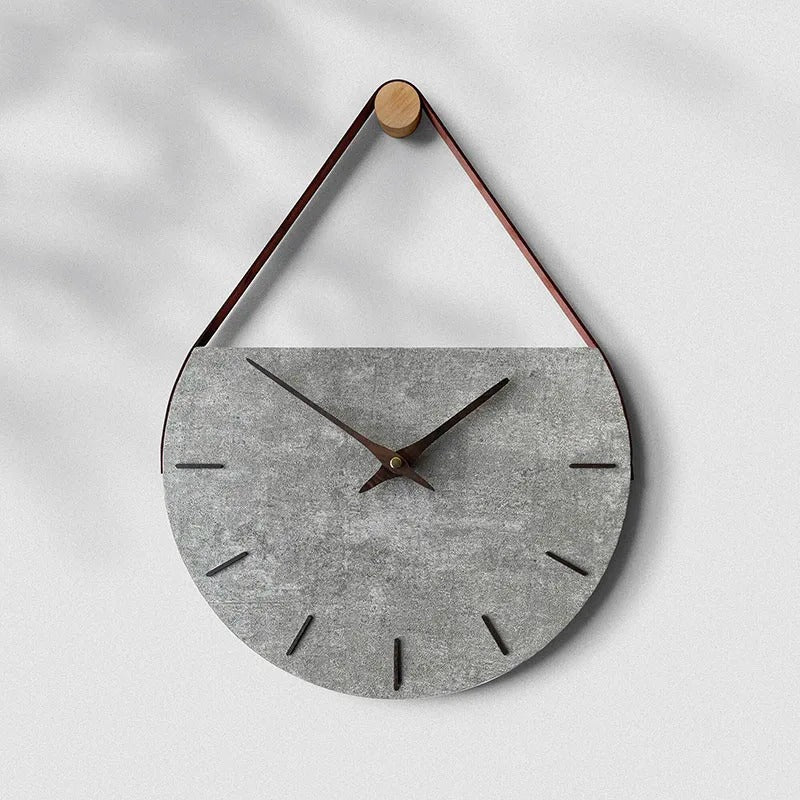 Reloj de Pared Colgante Piel - imagen 2