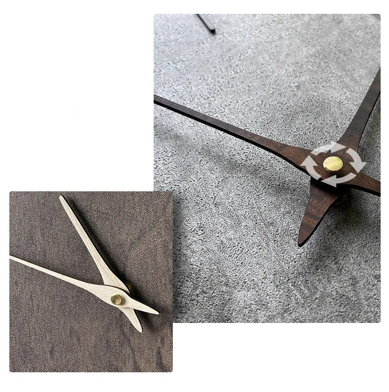 Reloj de Pared Colgante Piel - imagen 8