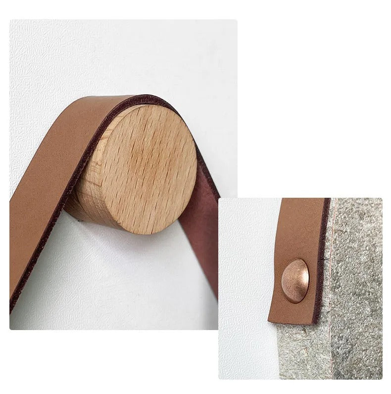 Reloj de Pared Colgante Piel - imagen 9