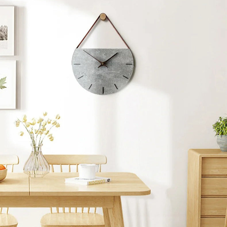 Reloj de Pared Colgante Piel - imagen 11