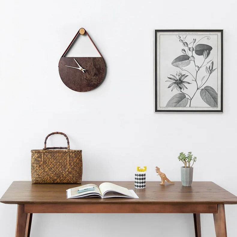 Reloj de Pared Colgante Piel - imagen 10