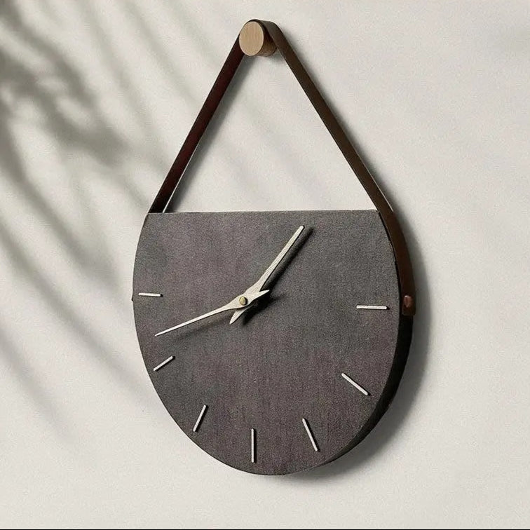 Reloj de Pared Colgante Piel - imagen 4