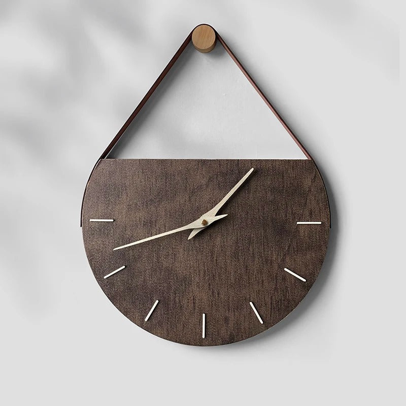 Reloj de Pared Colgante Piel - imagen 3