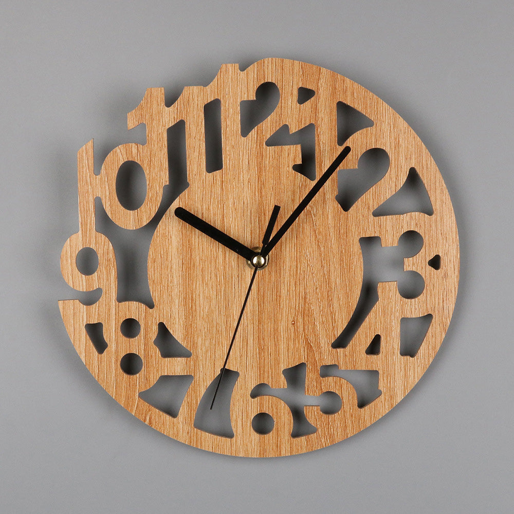 Reloj de Pared Madera Calada - imagen 4