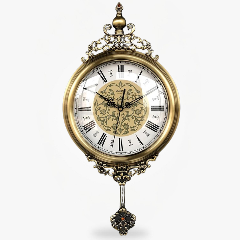 Reloj de Pared Estilo Barroco