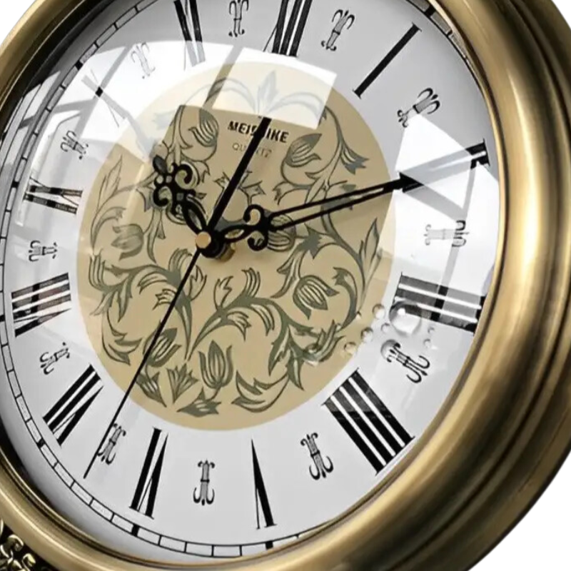 Reloj de Pared Estilo Barroco - imagen 3