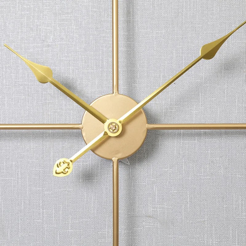 Reloj de Pared Cuadrado de Metal - imagen 7