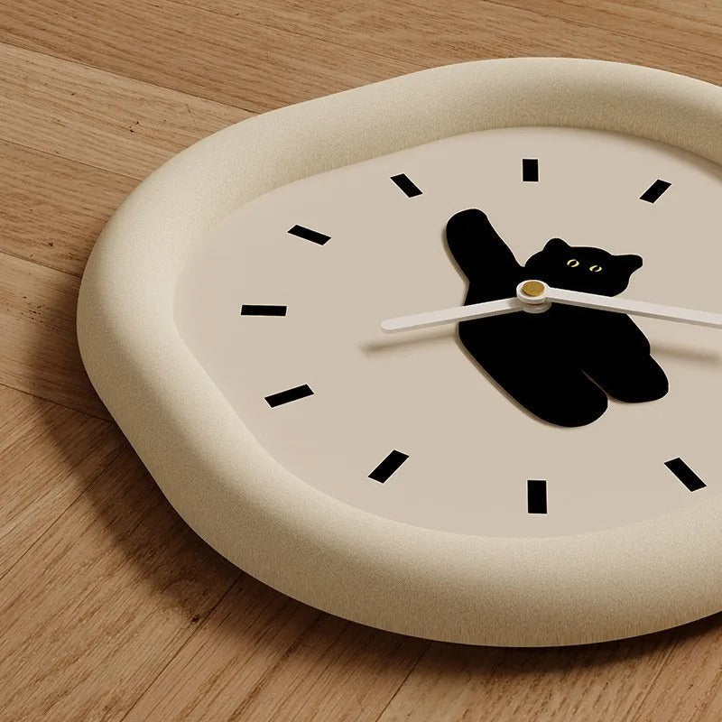 Reloj de Pared Gato Minimalista - imagen 3