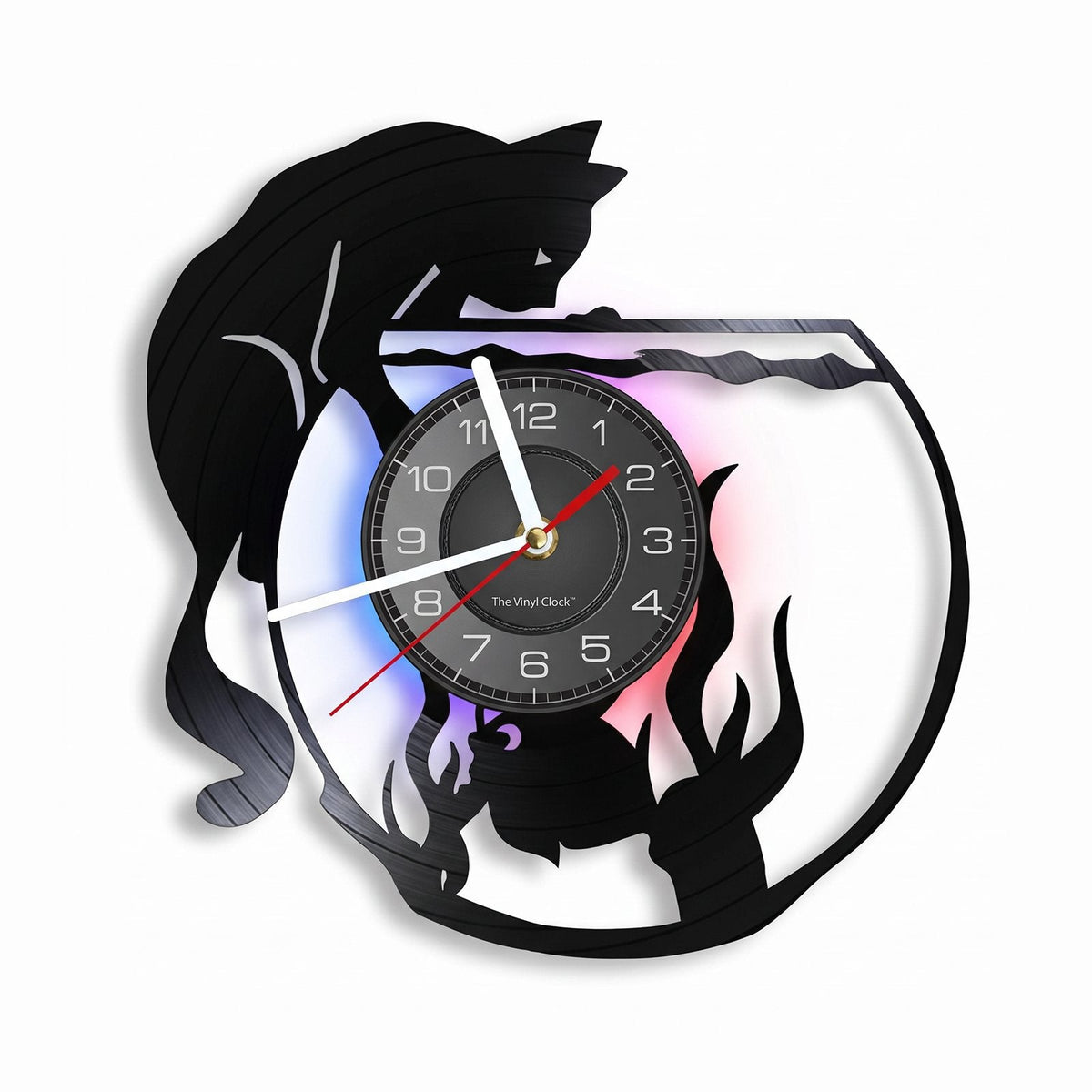 Reloj de Pared Gato Luminoso - imagen 5