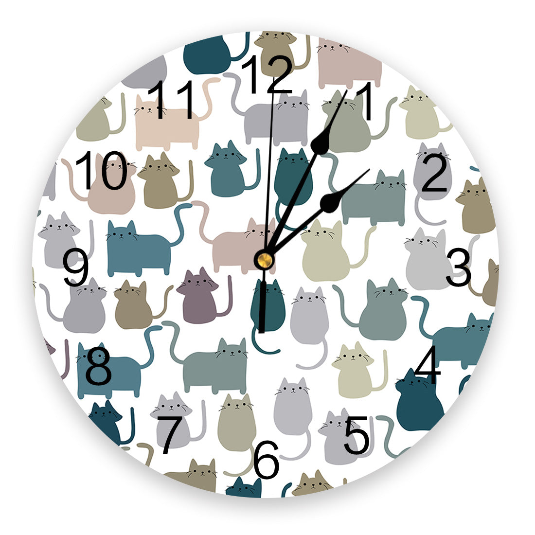 Reloj de Pared Motivo Felino - imagen 2
