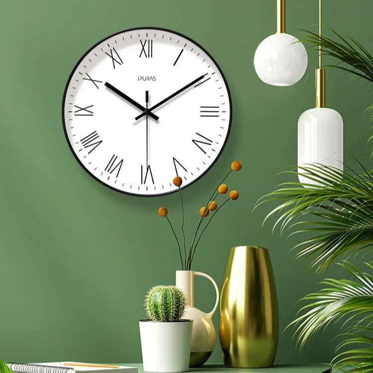 Reloj de Pared Números Clásicos