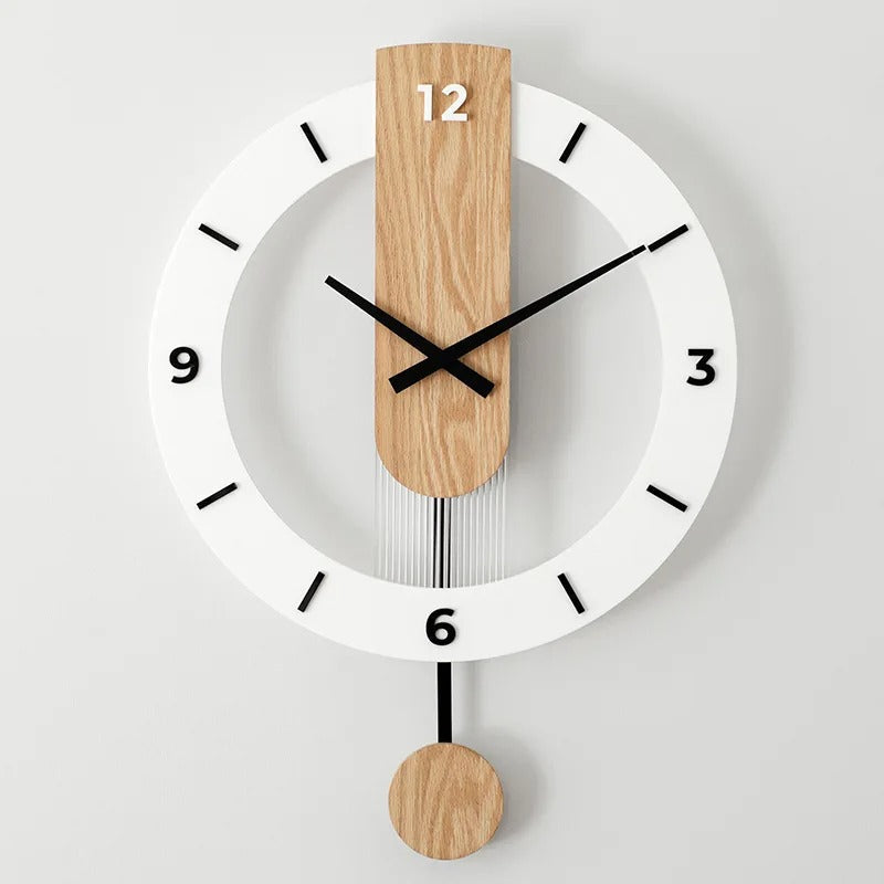 Reloj de Péndulo Números Romanos - imagen 2