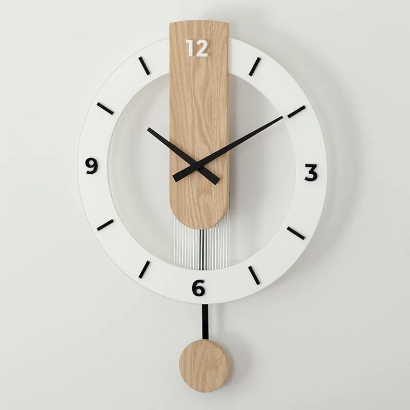 Reloj de Péndulo Números Romanos - imagen 3