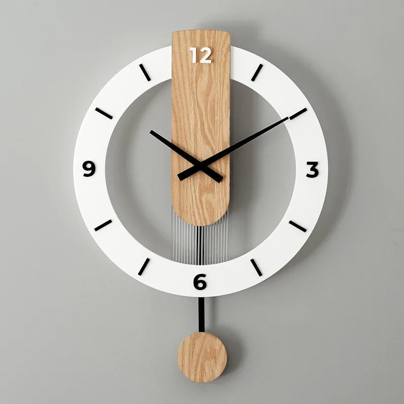 Reloj de Péndulo Números Romanos - imagen 4