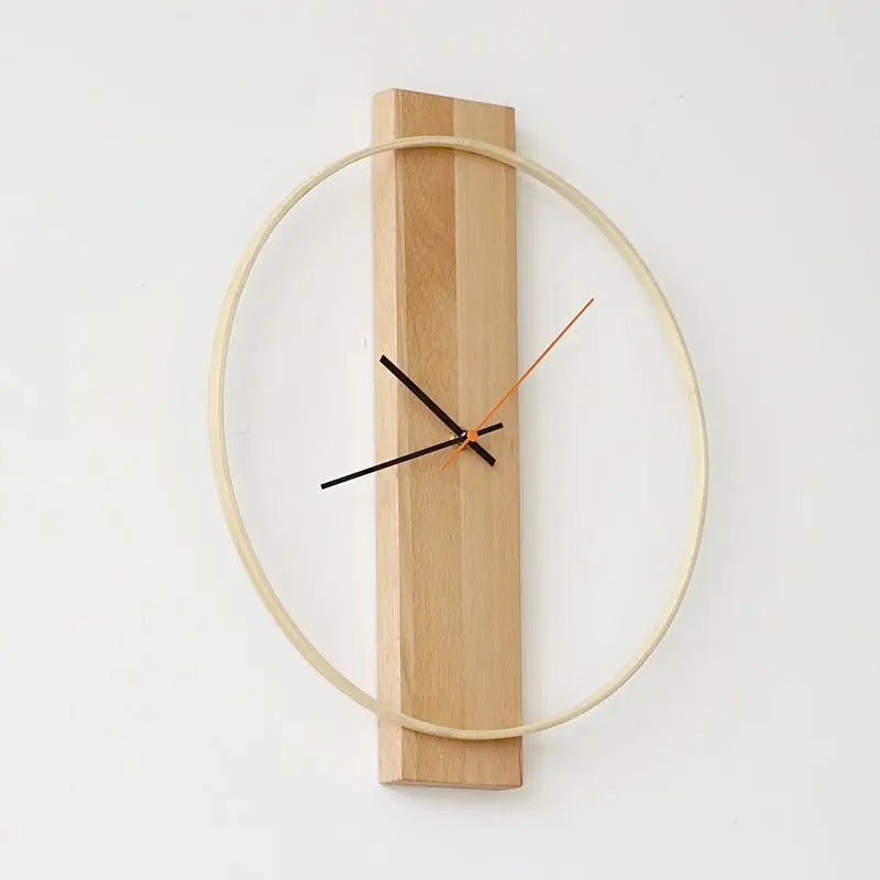 Reloj de Pared Madera Minimalista - imagen 3
