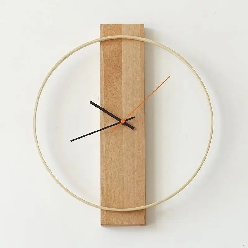 Reloj de Pared Madera Minimalista - imagen 2