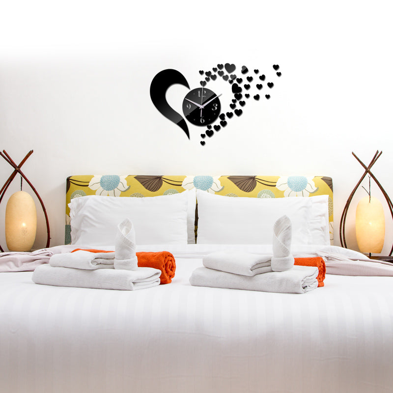 Reloj de Pared Corazones Dorados - imagen 5