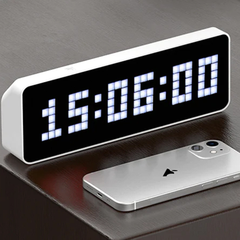 Reloj de Sobremesa LED Digital