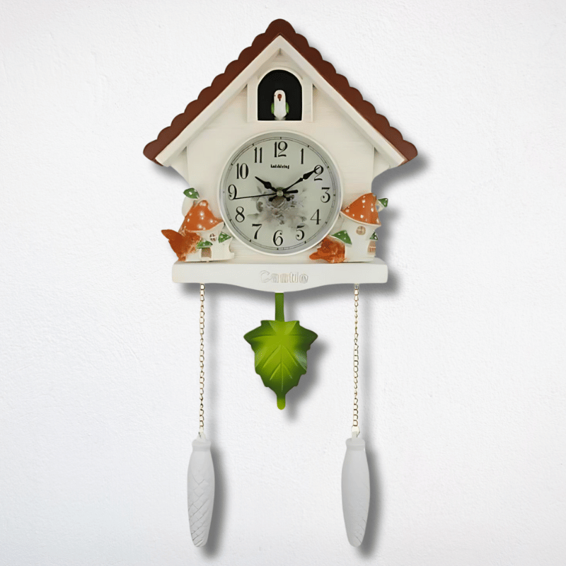 Reloj de Pared Chalet Colorido