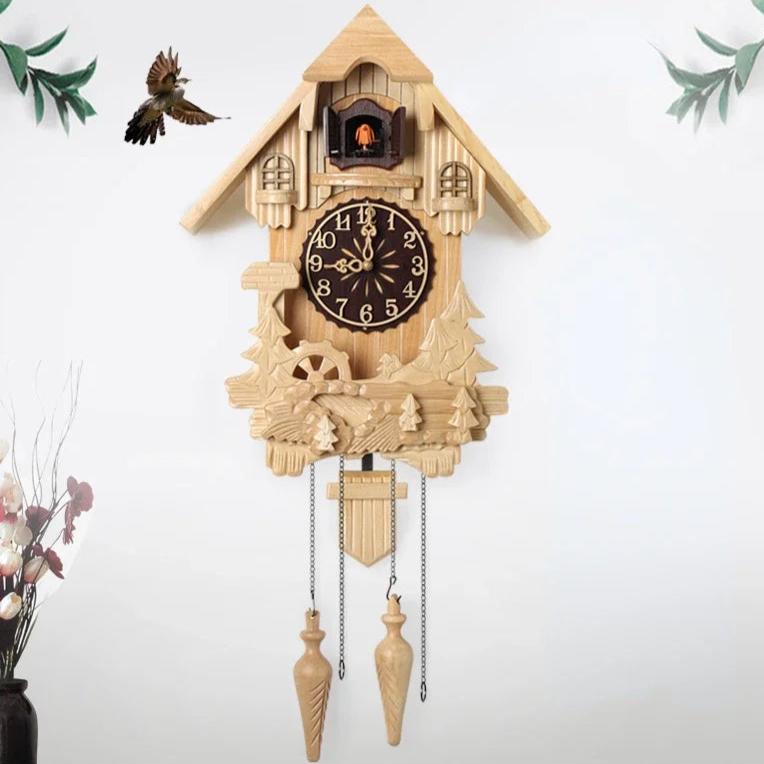 Reloj de Pared Chalet Tradicional