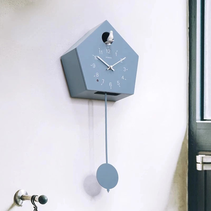 Reloj de Péndulo Cuco Colorido - imagen 2