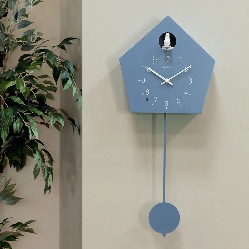 Reloj de Péndulo Cuco Colorido