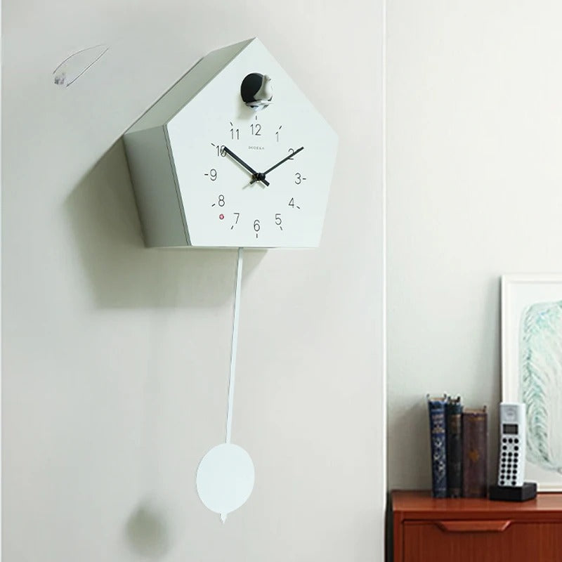 Reloj de Péndulo Cuco Colorido - imagen 3