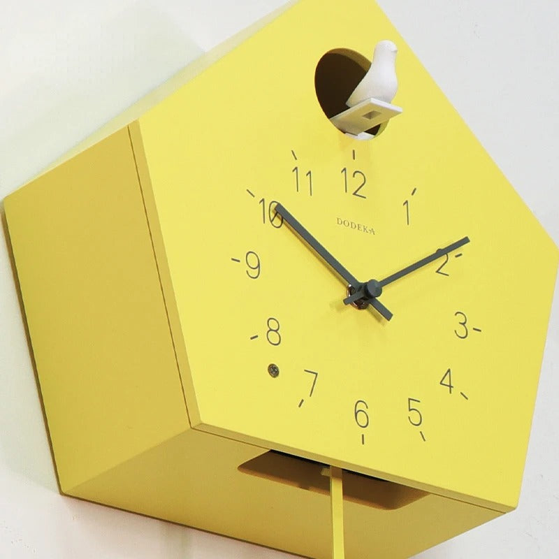 Reloj de Péndulo Cuco Colorido - imagen 5