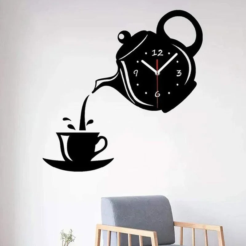 Reloj de Pared Tetera - imagen 5