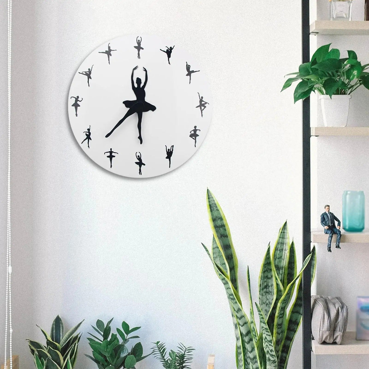 Reloj de Pared Ballet