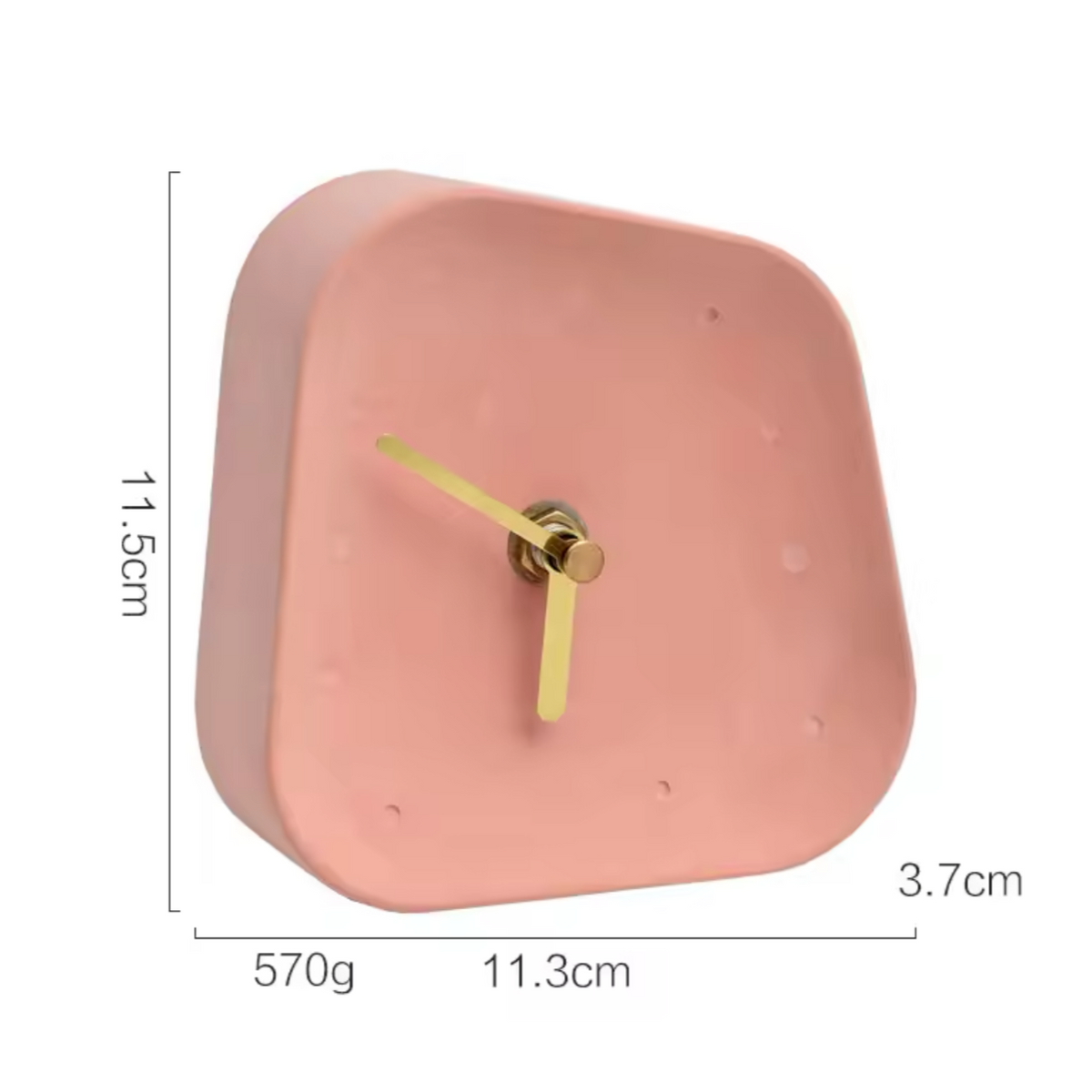 Reloj de Sobremesa Forma Asimétrica - imagen 8