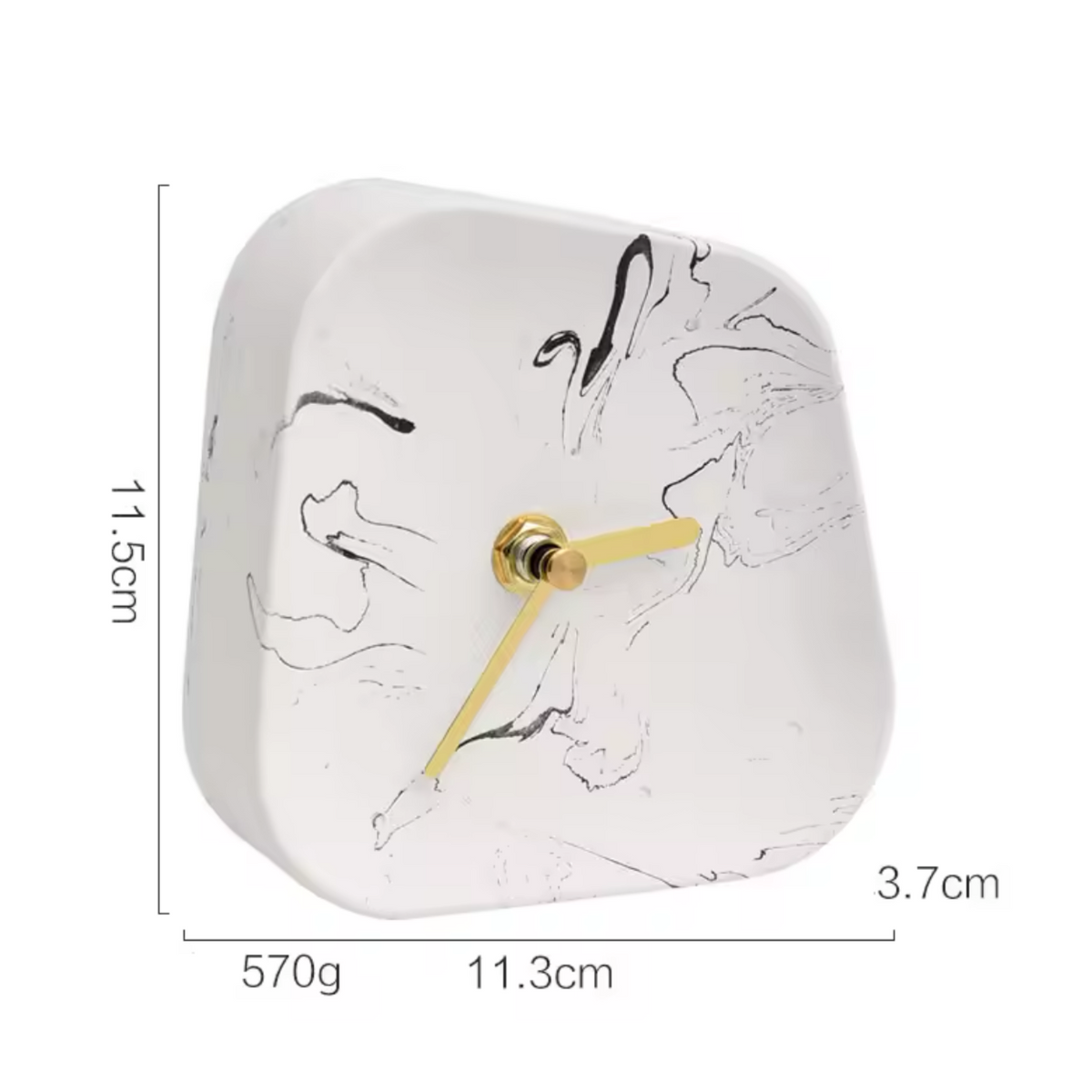 Reloj de Sobremesa Forma Asimétrica - imagen 9