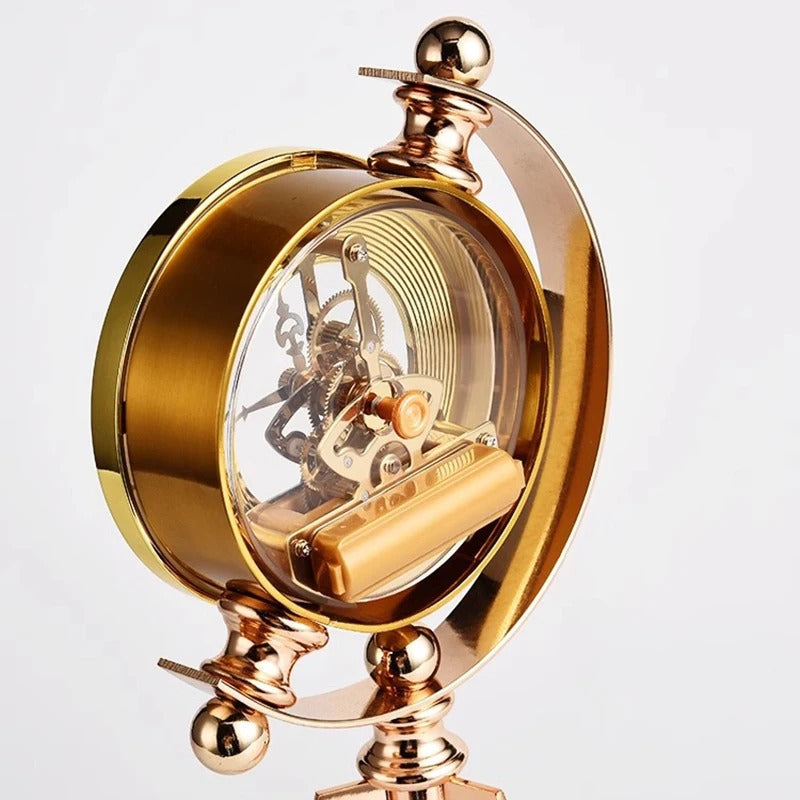 Reloj de Sobremesa Trípode Dorado - imagen 5
