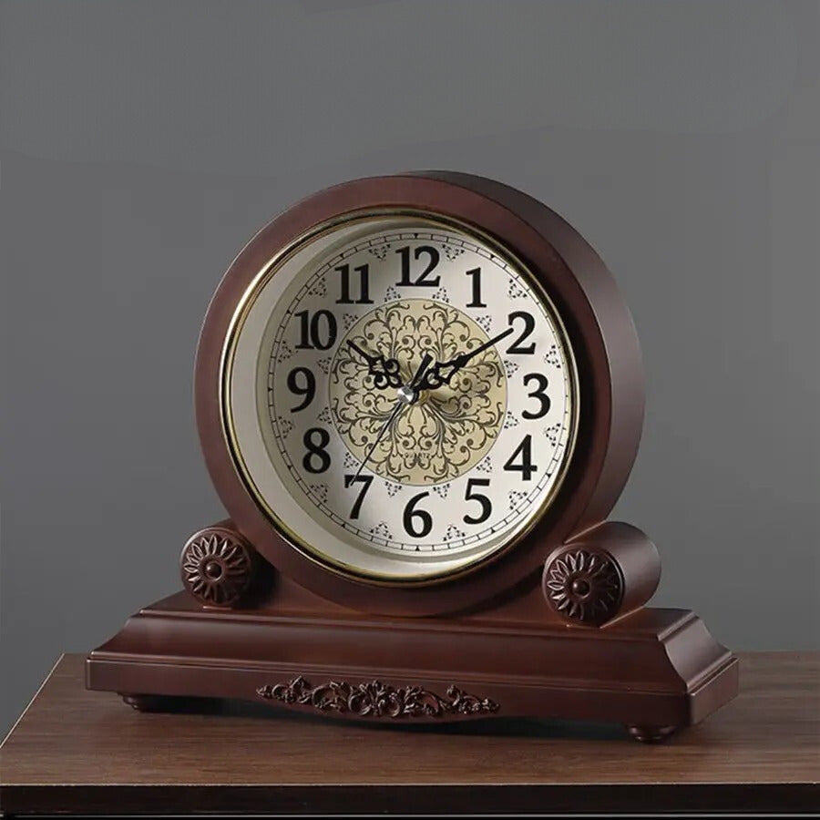 Reloj de Sobremesa Vintage Clásico - imagen 2