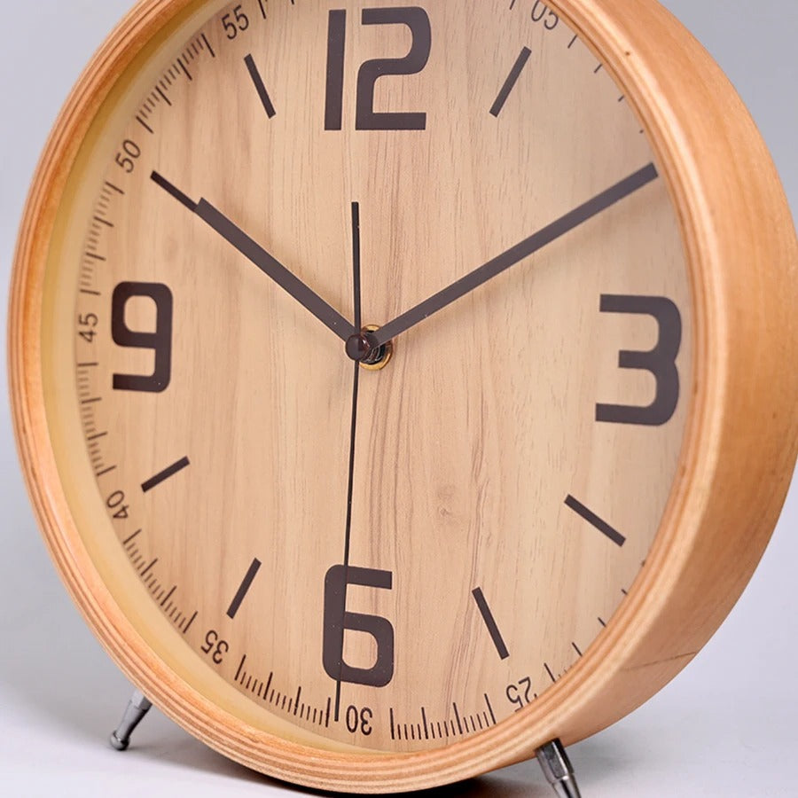 Reloj de Sobremesa Números Negros - imagen 3