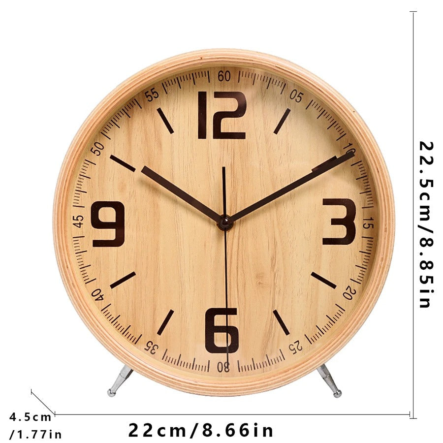 Reloj de Sobremesa Números Negros - imagen 5