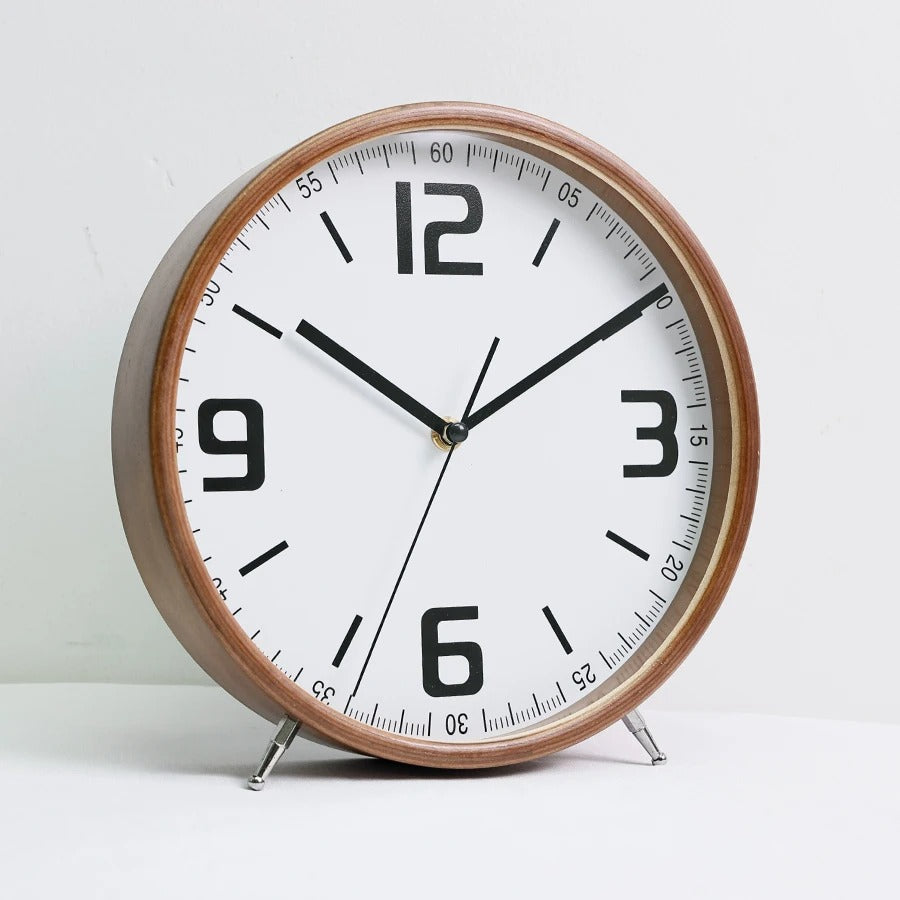 Reloj de Sobremesa Números Negros - imagen 4