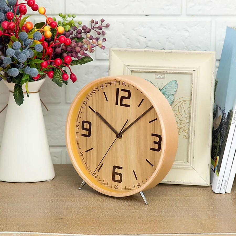Reloj de Sobremesa Números Negros - imagen 2