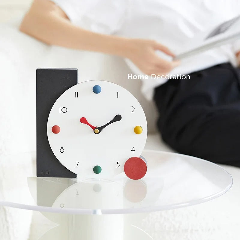Reloj de Sobremesa Colorido Gráfico - imagen 2