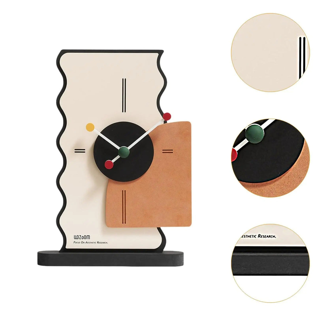 Reloj de Sobremesa Diseño Abstracto - imagen 6