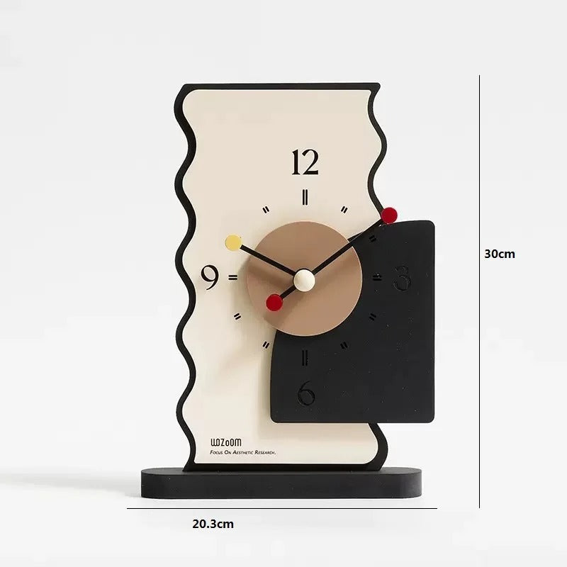 Reloj de Sobremesa Diseño Abstracto - imagen 9