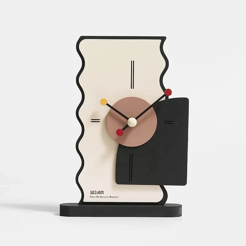 Reloj de Sobremesa Diseño Abstracto - imagen 8