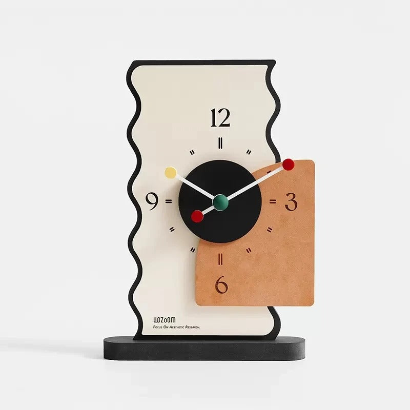 Reloj de Sobremesa Diseño Abstracto - imagen 7