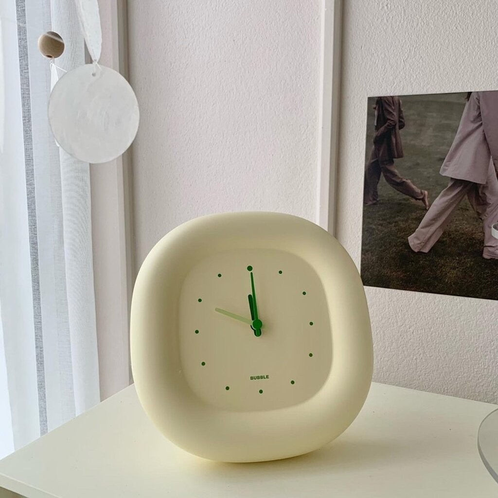 Reloj de Sobremesa Minimalista Bubble - imagen 2