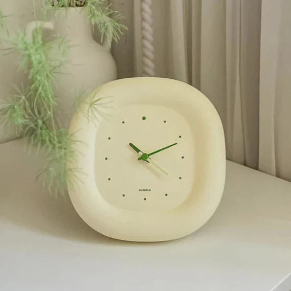 Reloj de Sobremesa Minimalista Bubble
