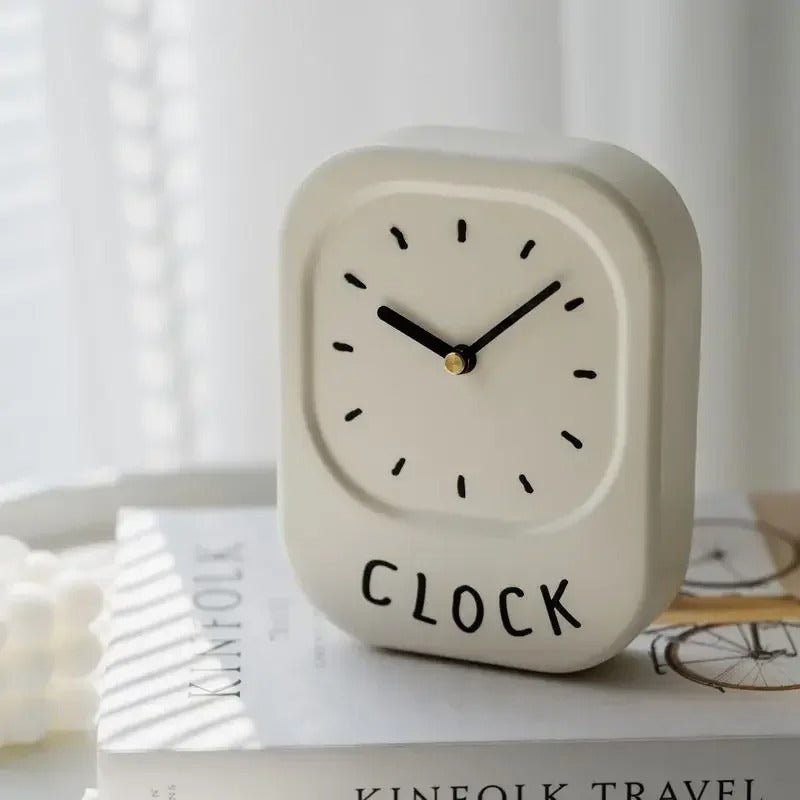Reloj de Sobremesa Diseño Minimalista - imagen 3