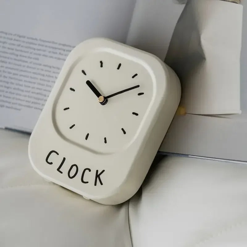 Reloj de Sobremesa Diseño Minimalista - imagen 4