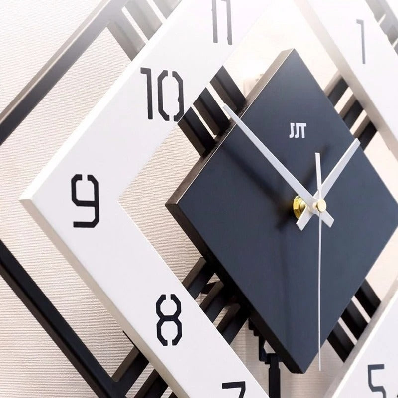 Reloj de Pared Cuadrado de Diseño - imagen 5