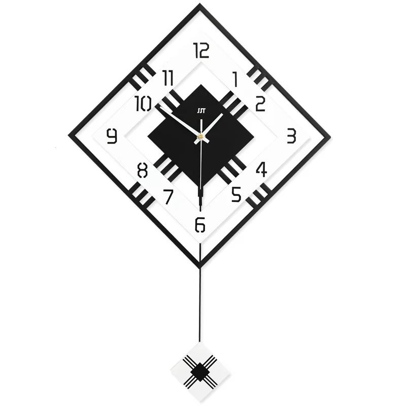 Reloj de Pared Cuadrado de Diseño - imagen 7