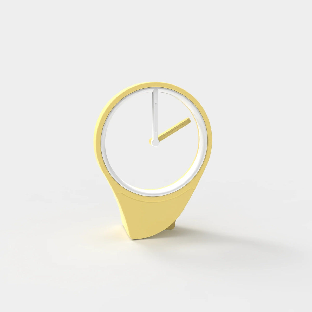 Reloj de Sobremesa Amarillo Moderno - imagen 2